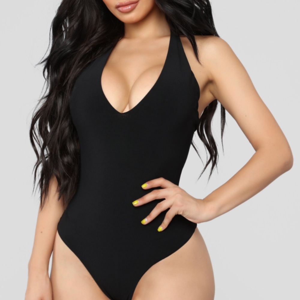 Black bodysuit
